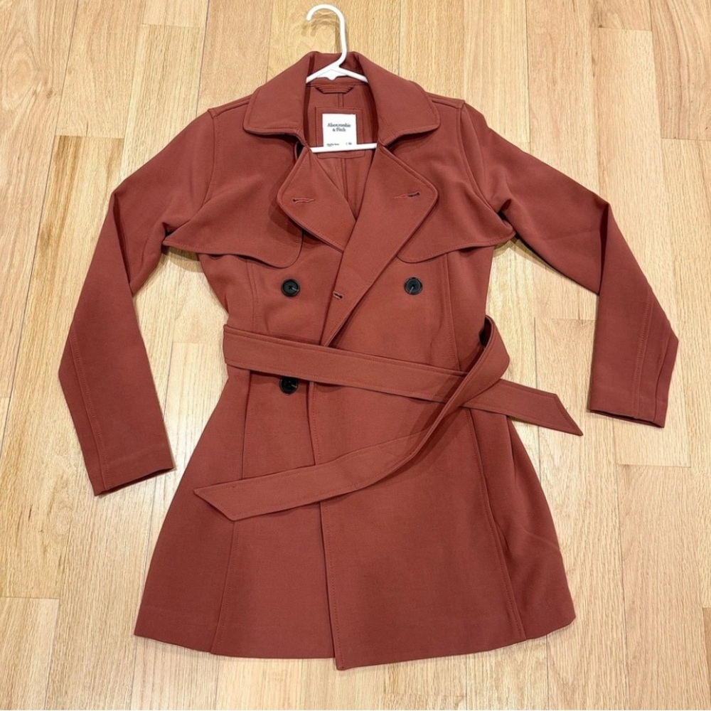 Trench coat Abercrombie & Fitch, A and F, Abercrombie and Fitch